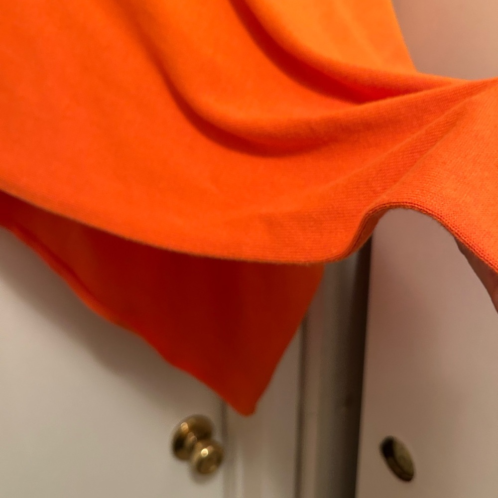 Women's sunset  Knit Poncho - Picture 6 of 9